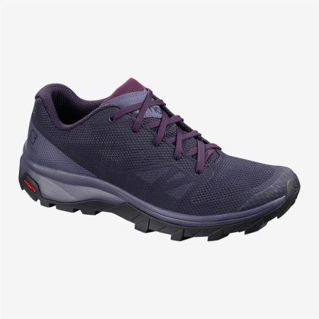 Salomon OUTline W Womens Hiking Shoes Lavender | Salomon South Africa